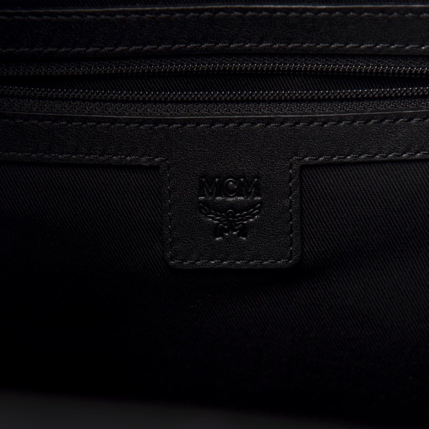 Nylon Monogram Small Tivitat Two-Pocket Backpack Black
