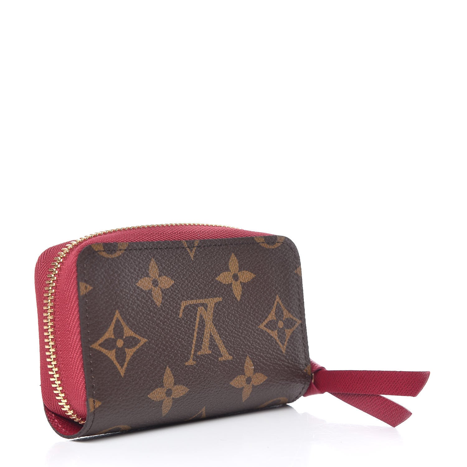 Louis Vuitton Monogram Zippy Multicartes Fuchsia 4 of 7