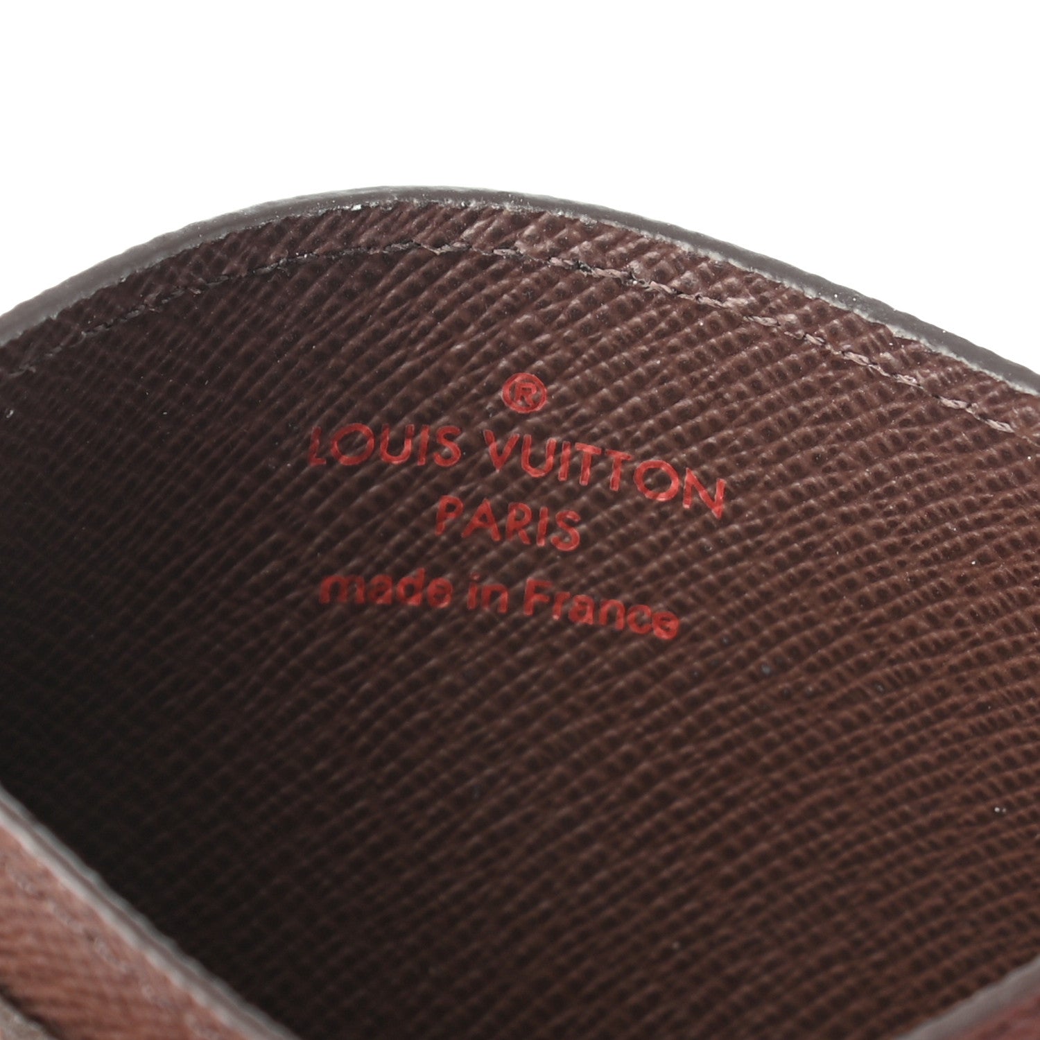 Louis Vuitton Damier Ebene Card Holder 5 of 5