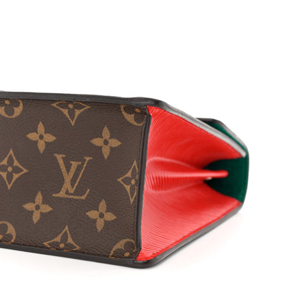 Louis Vuitton Vernis Epi Monogram Spring Street Blue 9 of 9