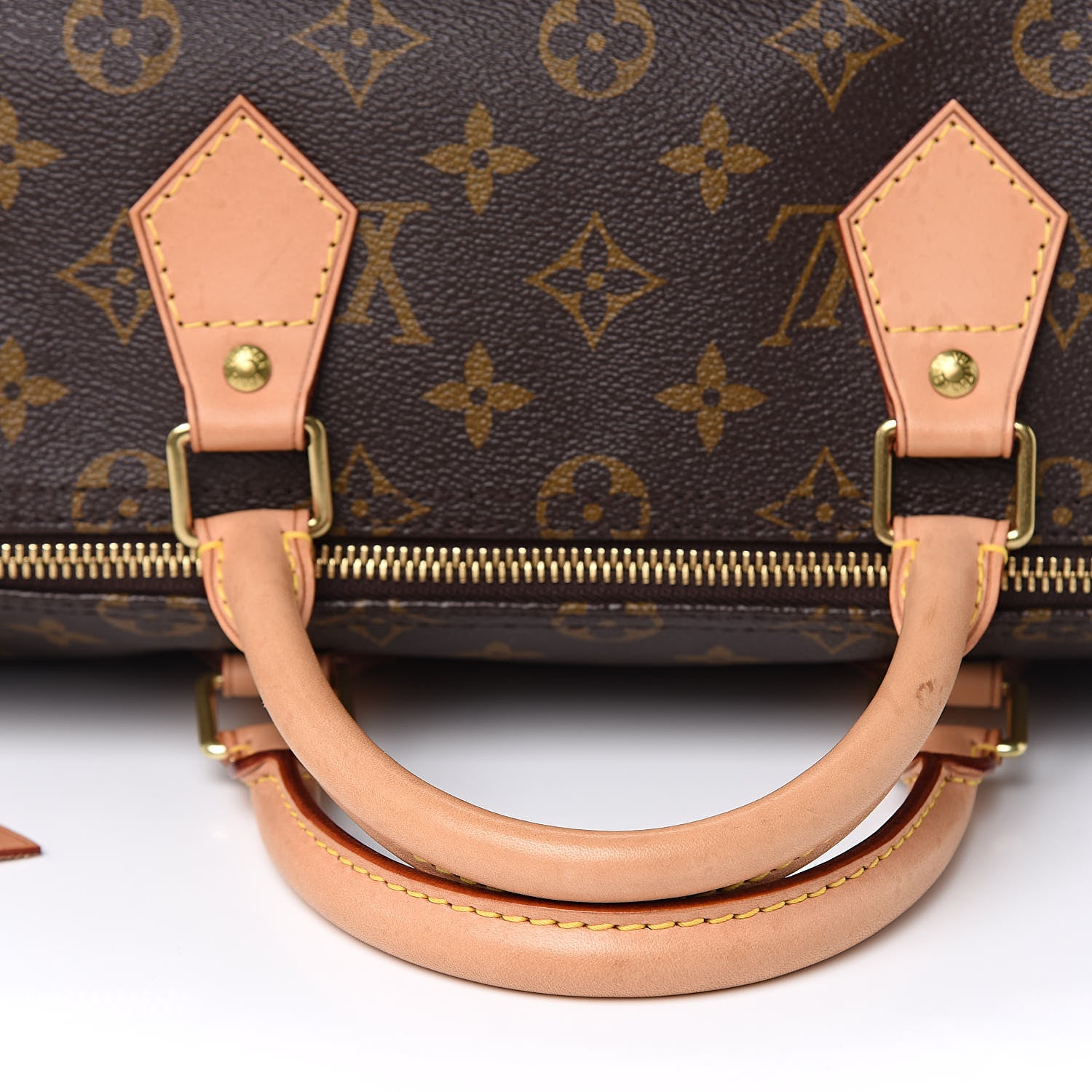 Louis Vuitton Monogram Speedy 35 10 of 14