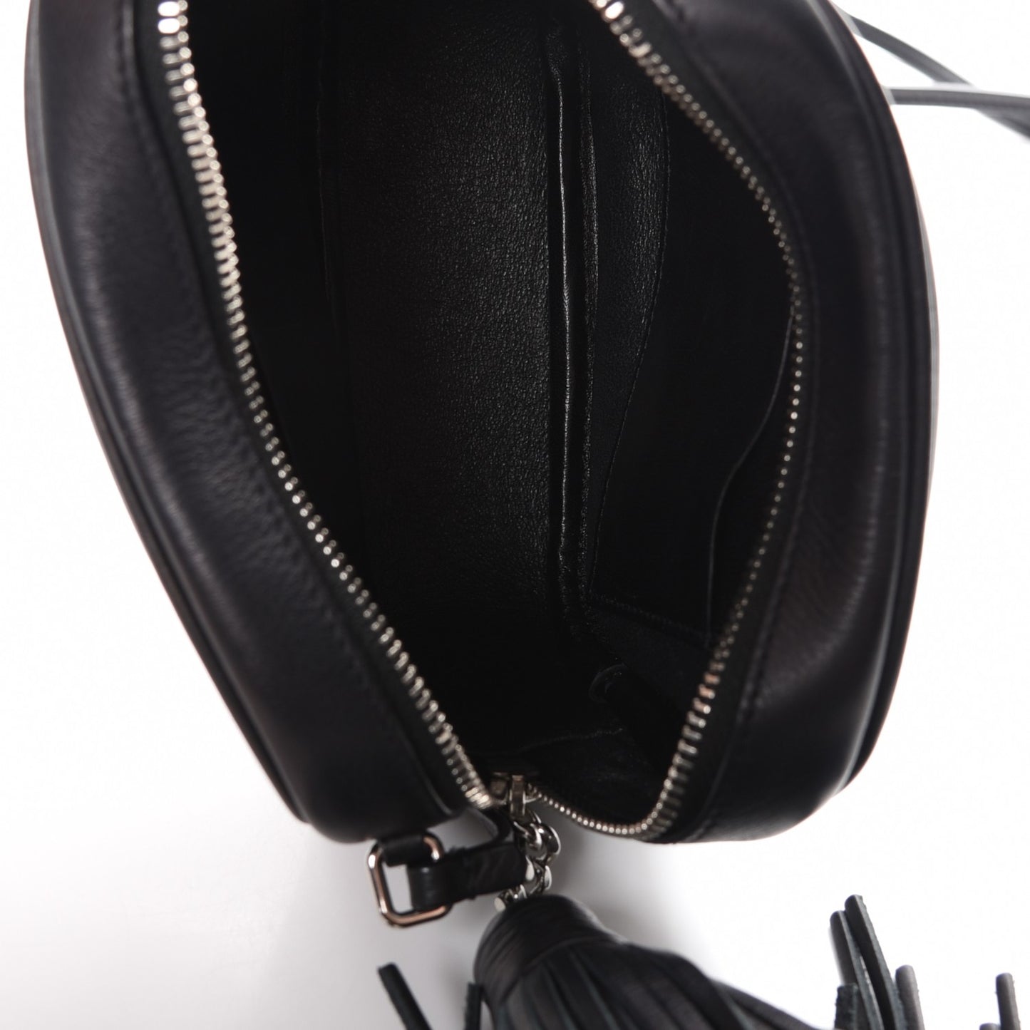 Nappa Monogram Blogger Bag Black