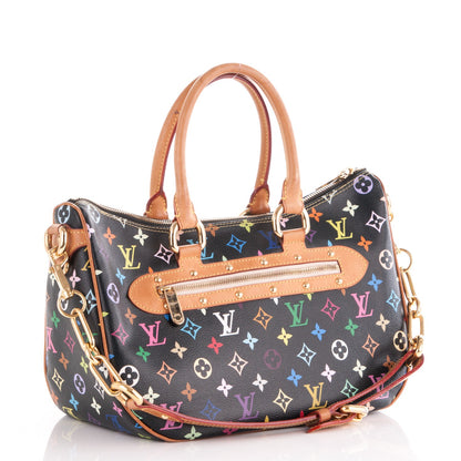 Louis Vuitton Monogram Multicolor Rita Black 3 of 7