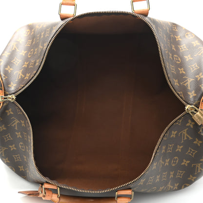 Louis Vuitton Monogram Keepall 55 5 of 17