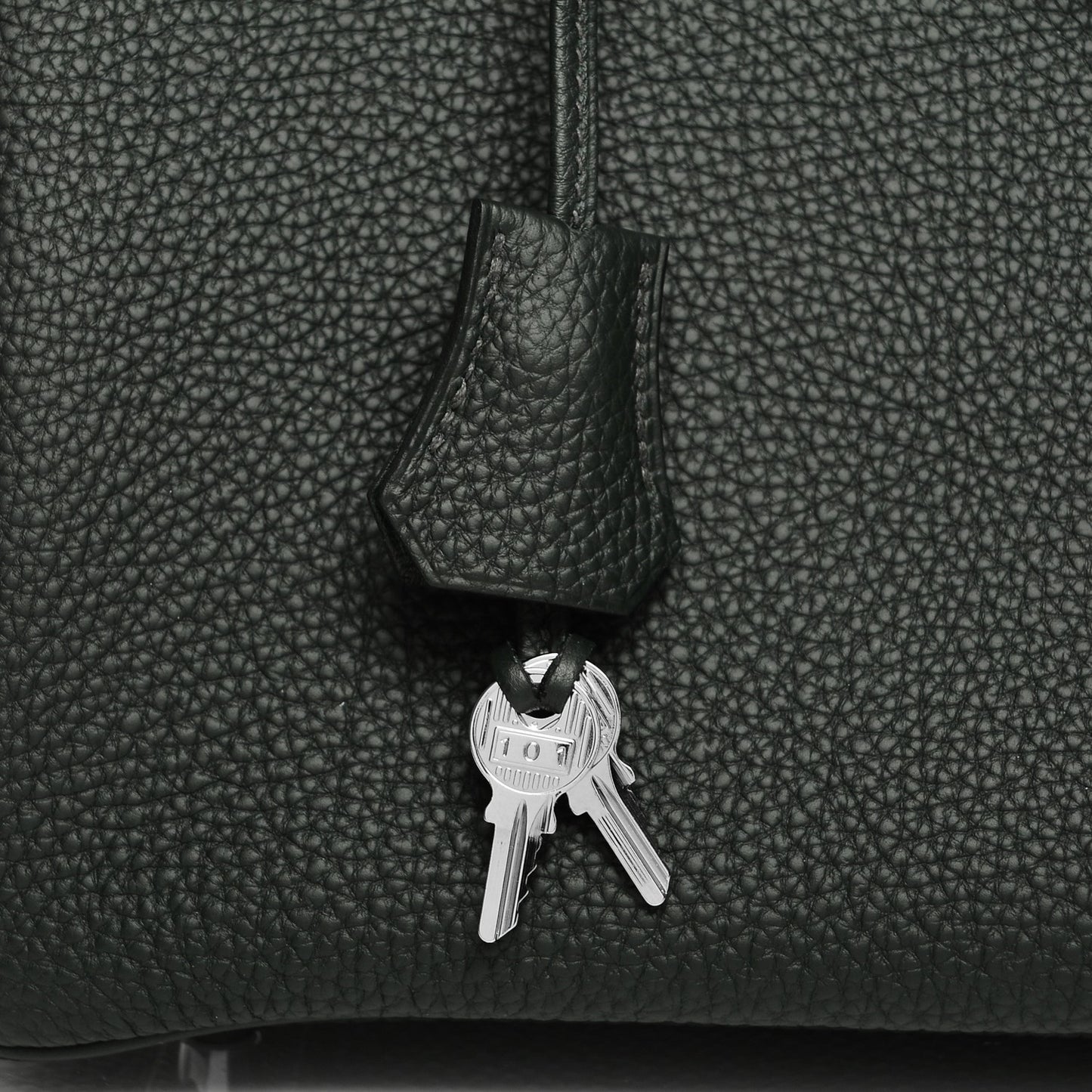 Togo Birkin 30 Vert Fonce