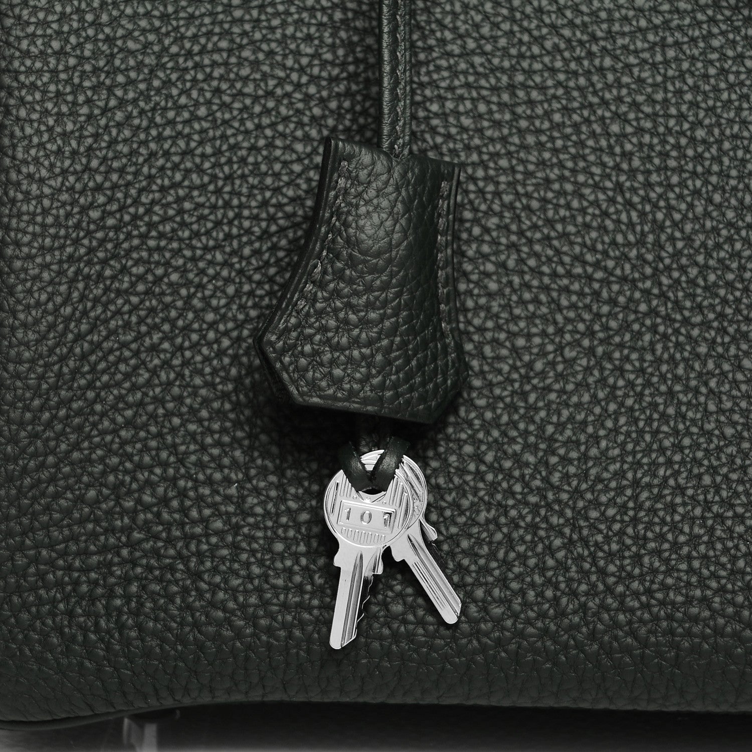 Hermes Togo Birkin 30 Vert Fonce 13 of 33