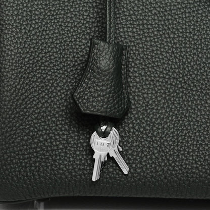 Hermes Togo Birkin 30 Vert Fonce 13 of 33