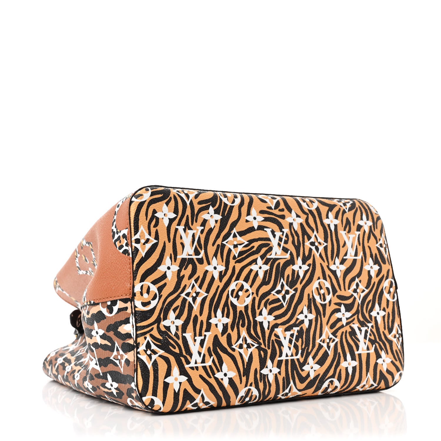 Louis Vuitton Monogram Giant Jungle NeoNoe Caramel 4 of 11