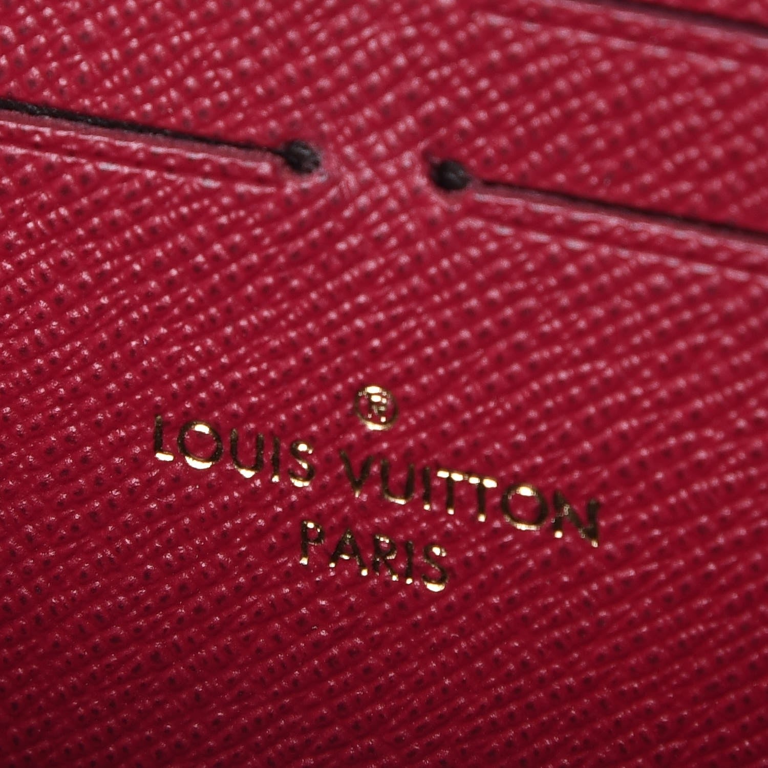 Louis Vuitton Monogram Clemence Wallet Fuchsia 6 of 8