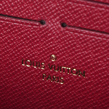 Louis Vuitton Monogram Clemence Wallet Fuchsia 6 of 8