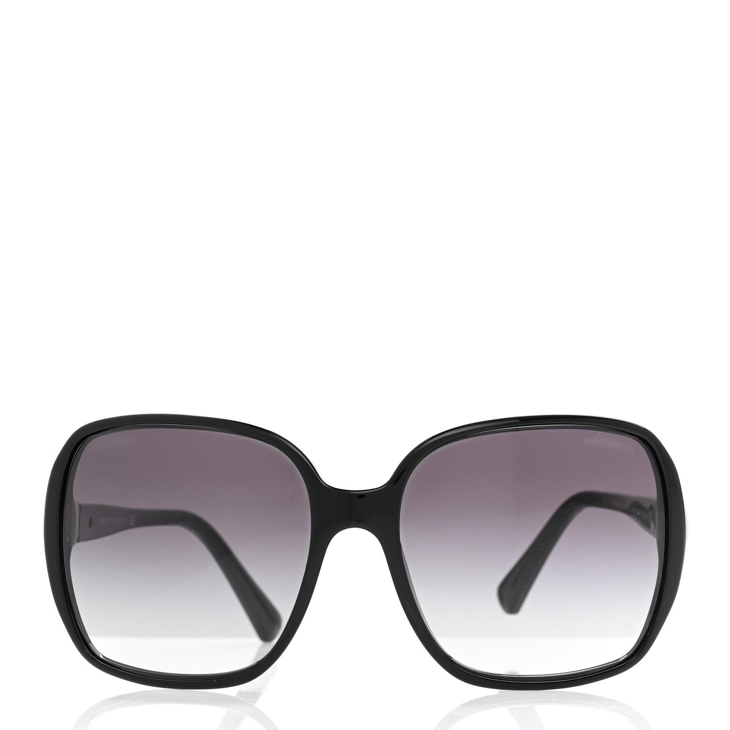 Chanel CC Sunglasses 5284 Black 2 of 10