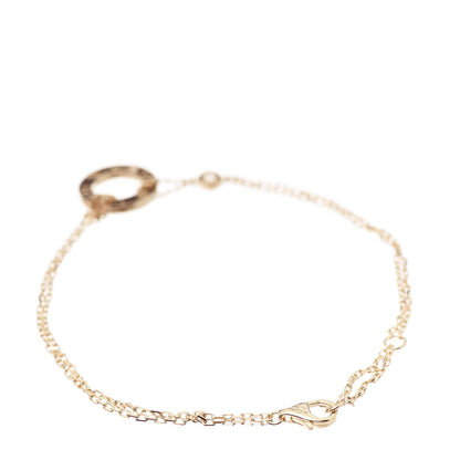 Cartier 18K Pink Gold Diamond LOVE Bracelet 3 of 6