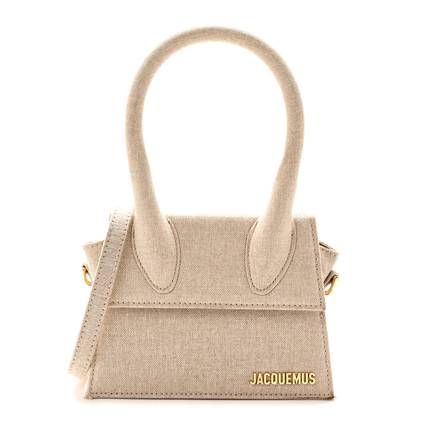 Linen Le Chiquito Moyen Light Greige
