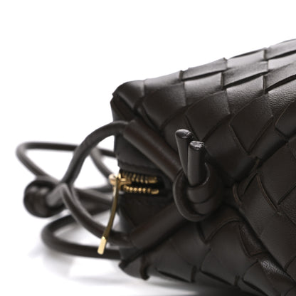 Bottega Veneta Nappa Intrecciato Mini Loop Camera Bag Light Brown 8 of 9