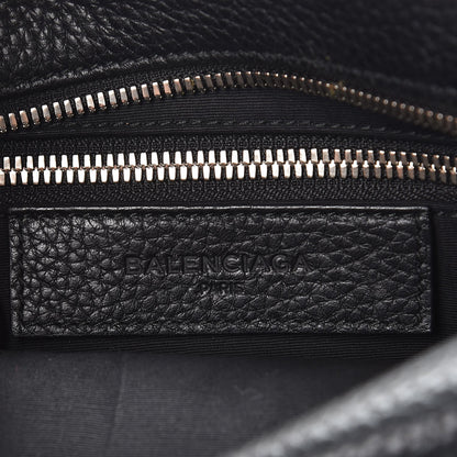 Balenciaga Veau Gros Grain Infanta Crossbody Bag Black 7 of 8