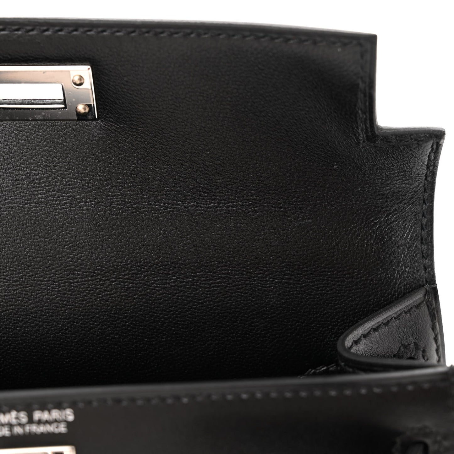 Box Studded Clouté Mini Kelly Sellier 20 Black