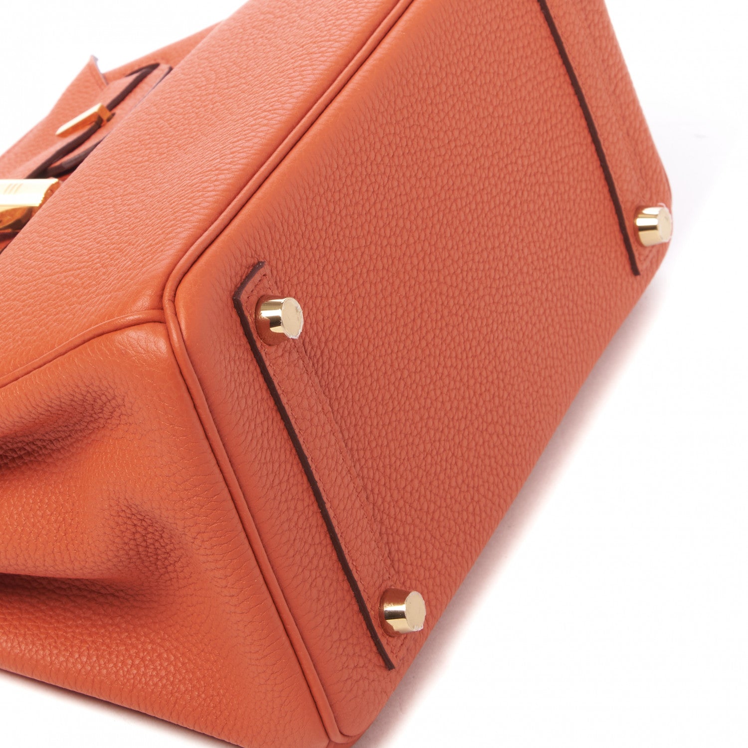 Hermes Togo Birkin 25 Terre Battue 6 of 34