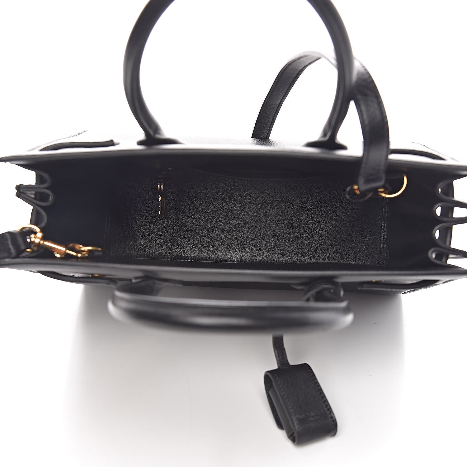 Saint Laurent Calfskin Baby Sac De Jour Black 5 of 11