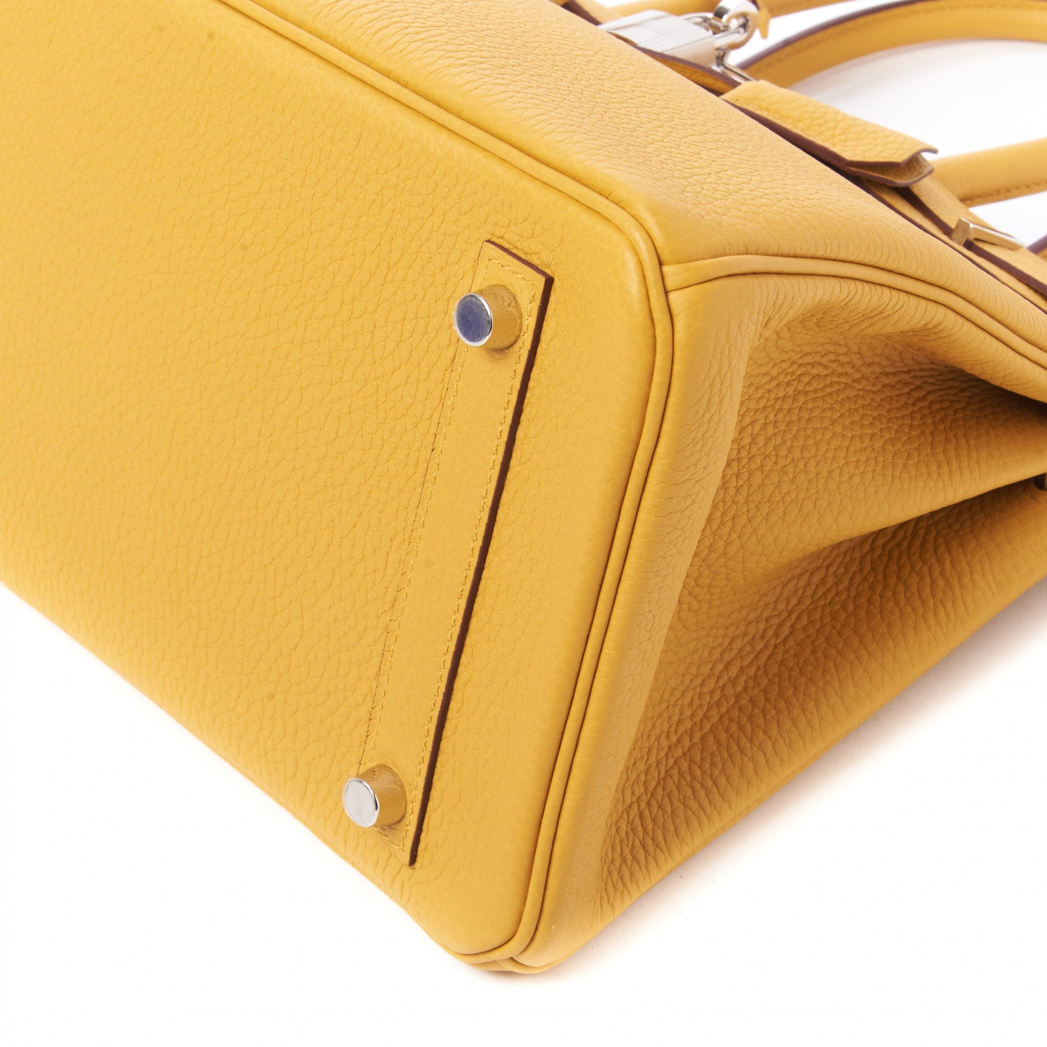 Hermes Togo Birkin 30 Jaune Ambre 6 of 32