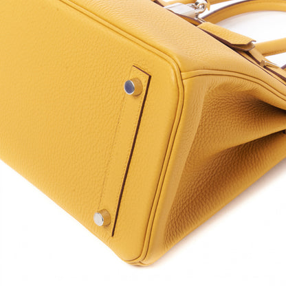 Hermes Togo Birkin 30 Jaune Ambre 6 of 32