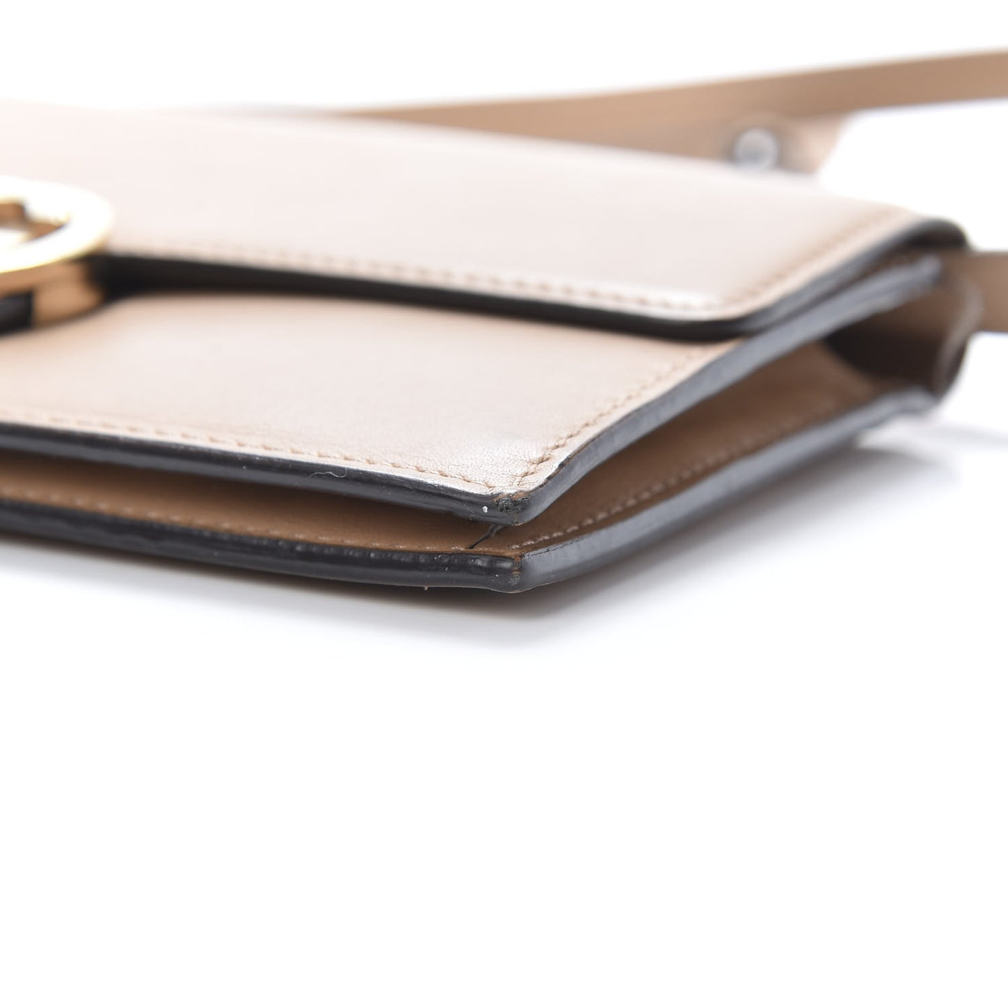 Calfskin Icon Wallet Camelia