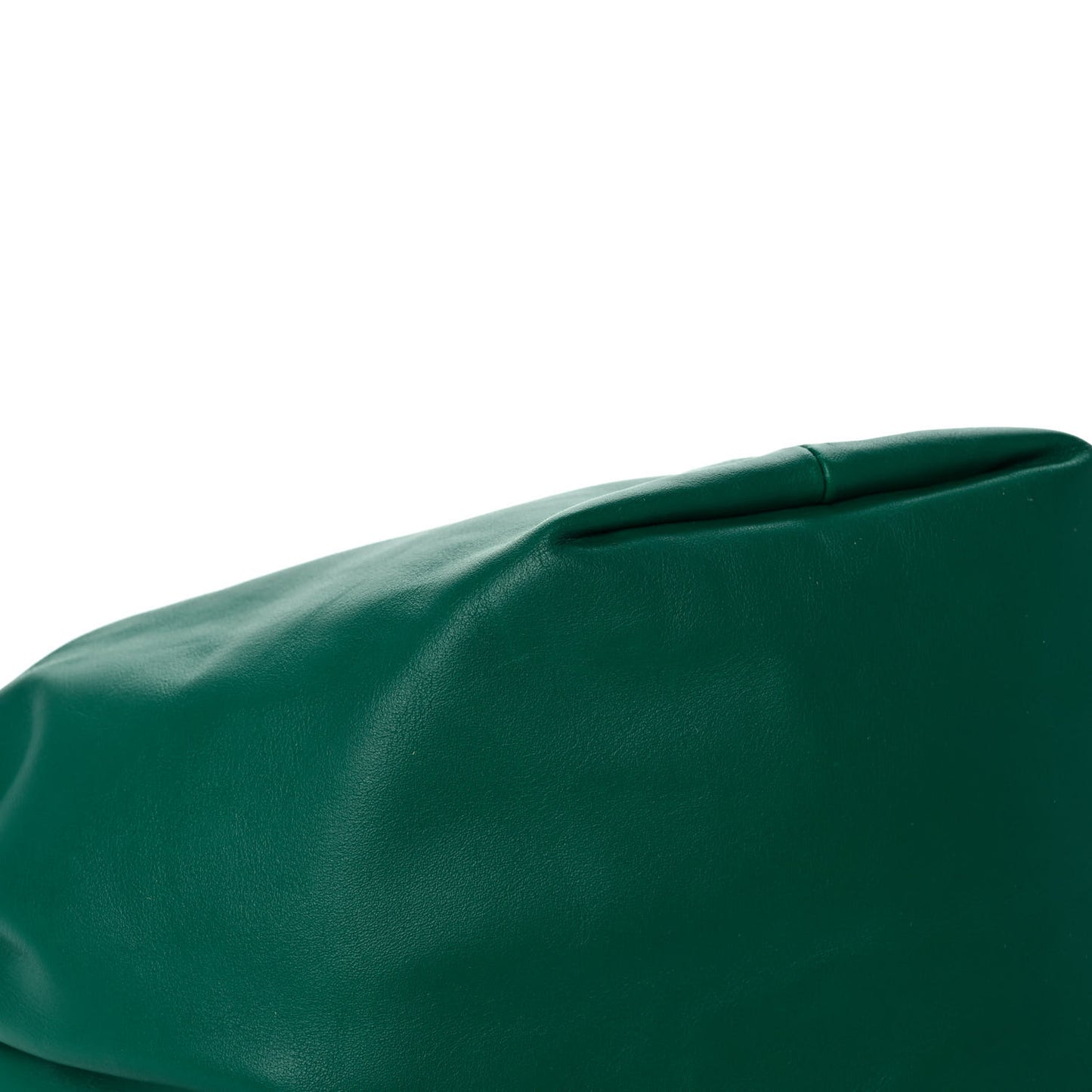 Nappa Mini Double Knot Bag Racing Green