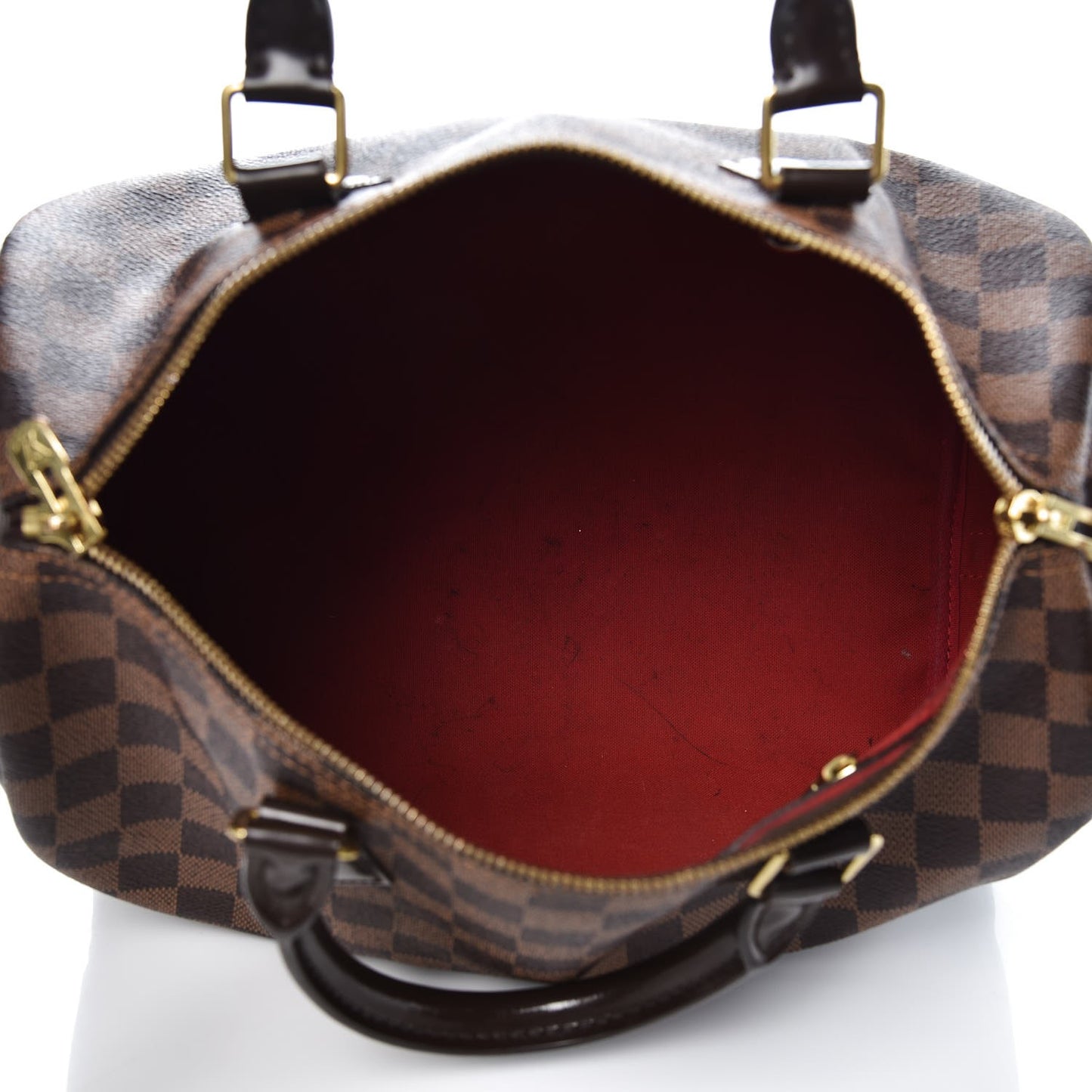Damier Ebene Speedy Bandouliere 30