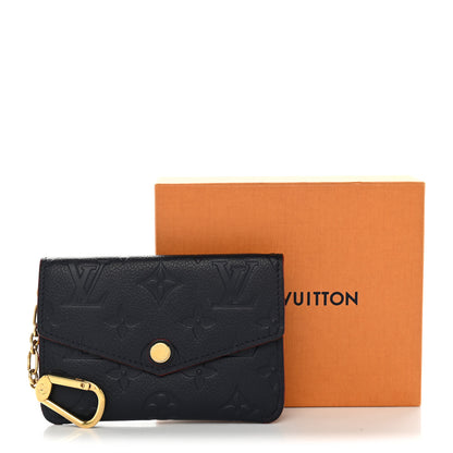 Louis Vuitton Empreinte Key Pouch Marine Rouge 8 of 8