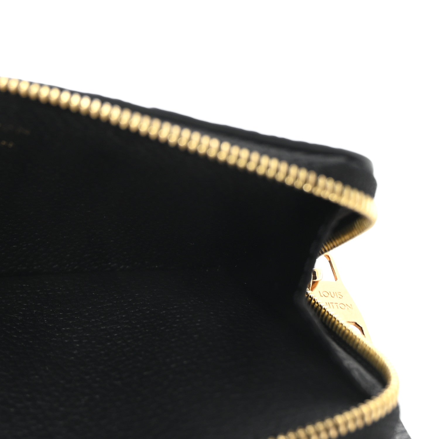 Louis Vuitton Empreinte Recto Verso Card Holder Black 5 of 6