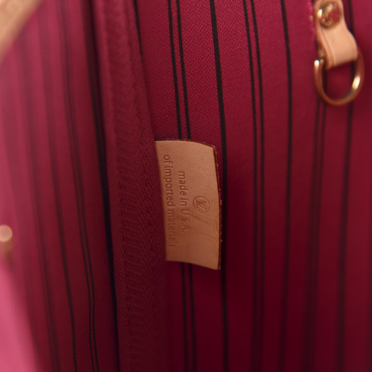 Louis Vuitton Monogram Neo Neverfull MM Pivoine 9 of 11