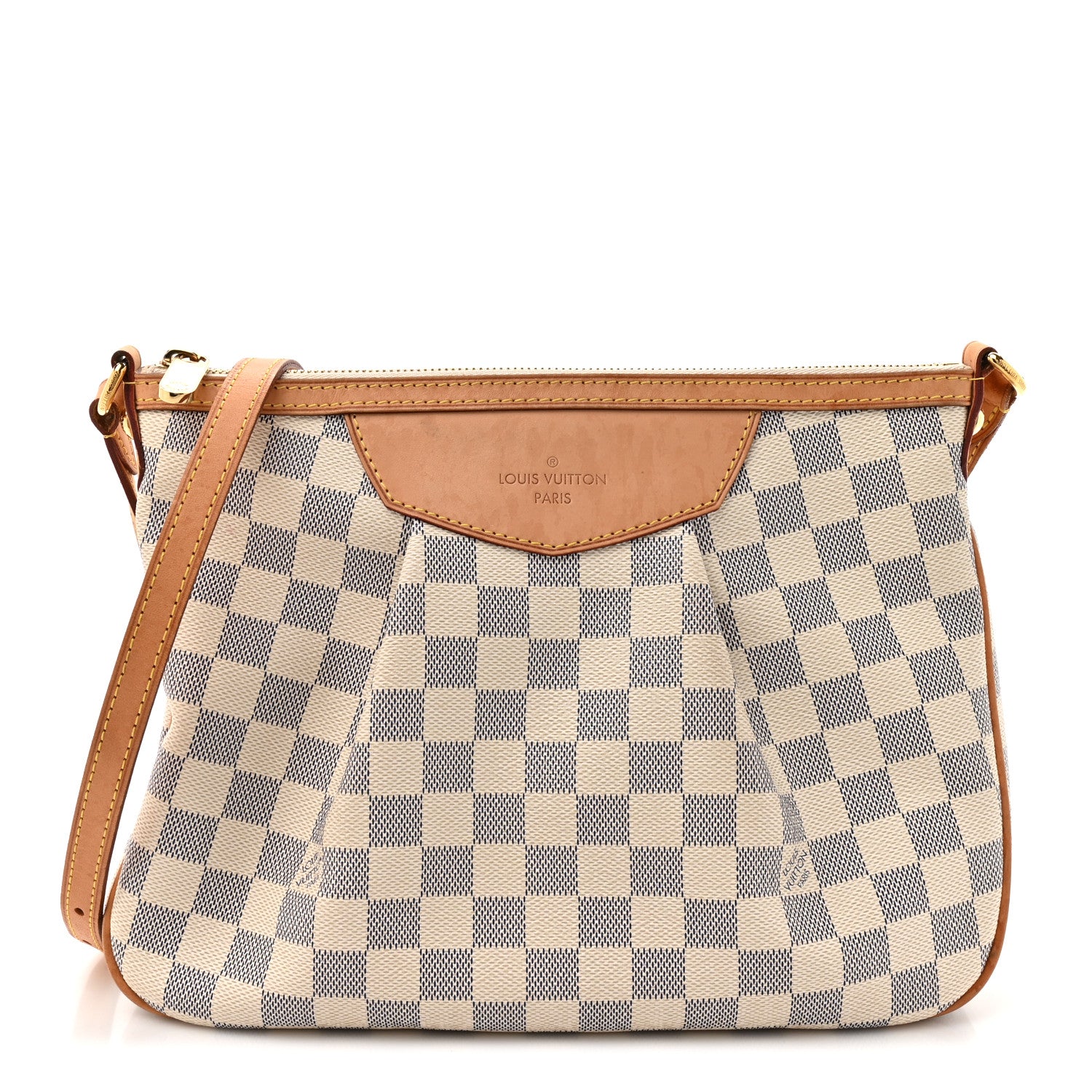 Louis Vuitton Damier Azur Siracusa PM 1 of 14