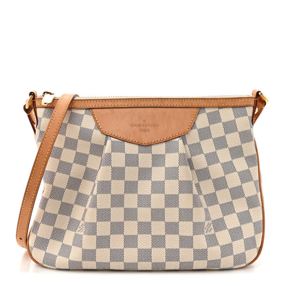 Louis Vuitton Damier Azur Siracusa PM 1 of 14