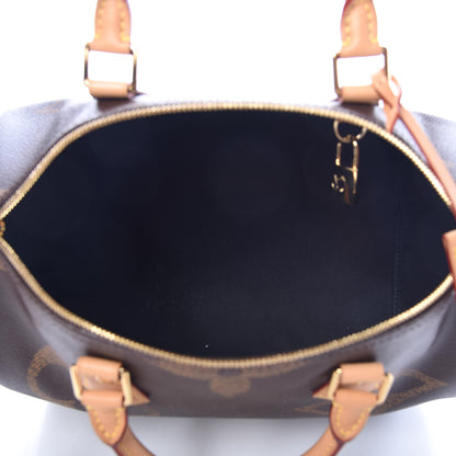 Louis Vuitton Reverse Monogram Giant Speedy Bandouliere 30 6 of 12