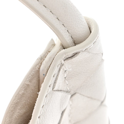 Bottega Veneta Nappa Intrecciato Small Solstice Hobo White 13 of 13