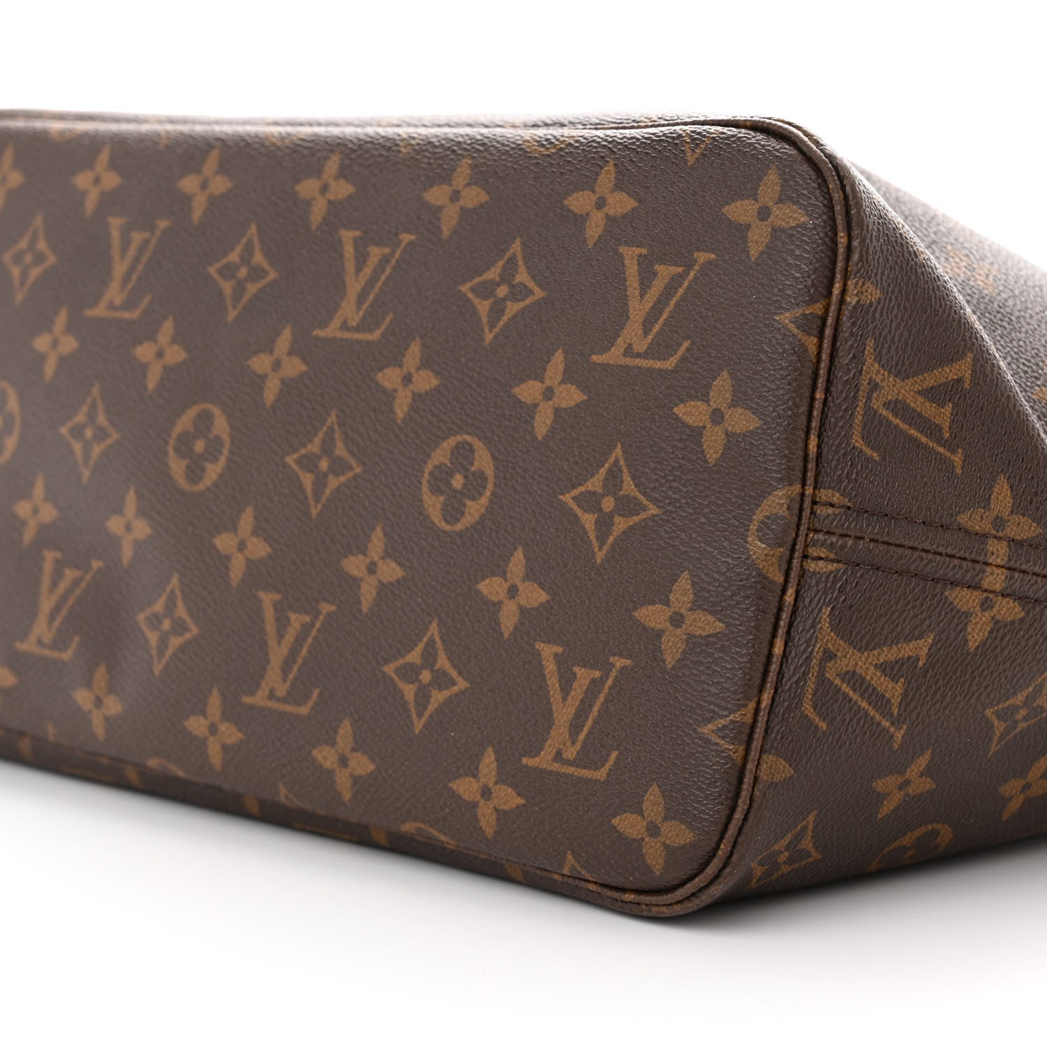 Louis Vuitton Monogram Neverfull MM 9 of 15