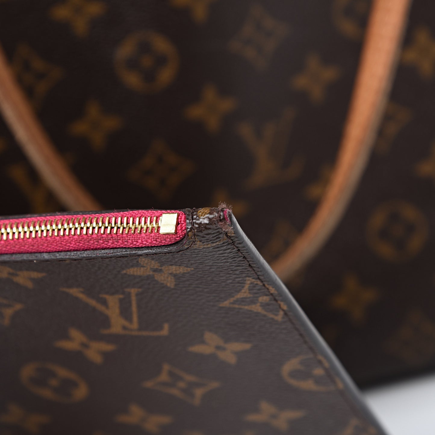 Monogram Neo Neverfull MM Pivoine