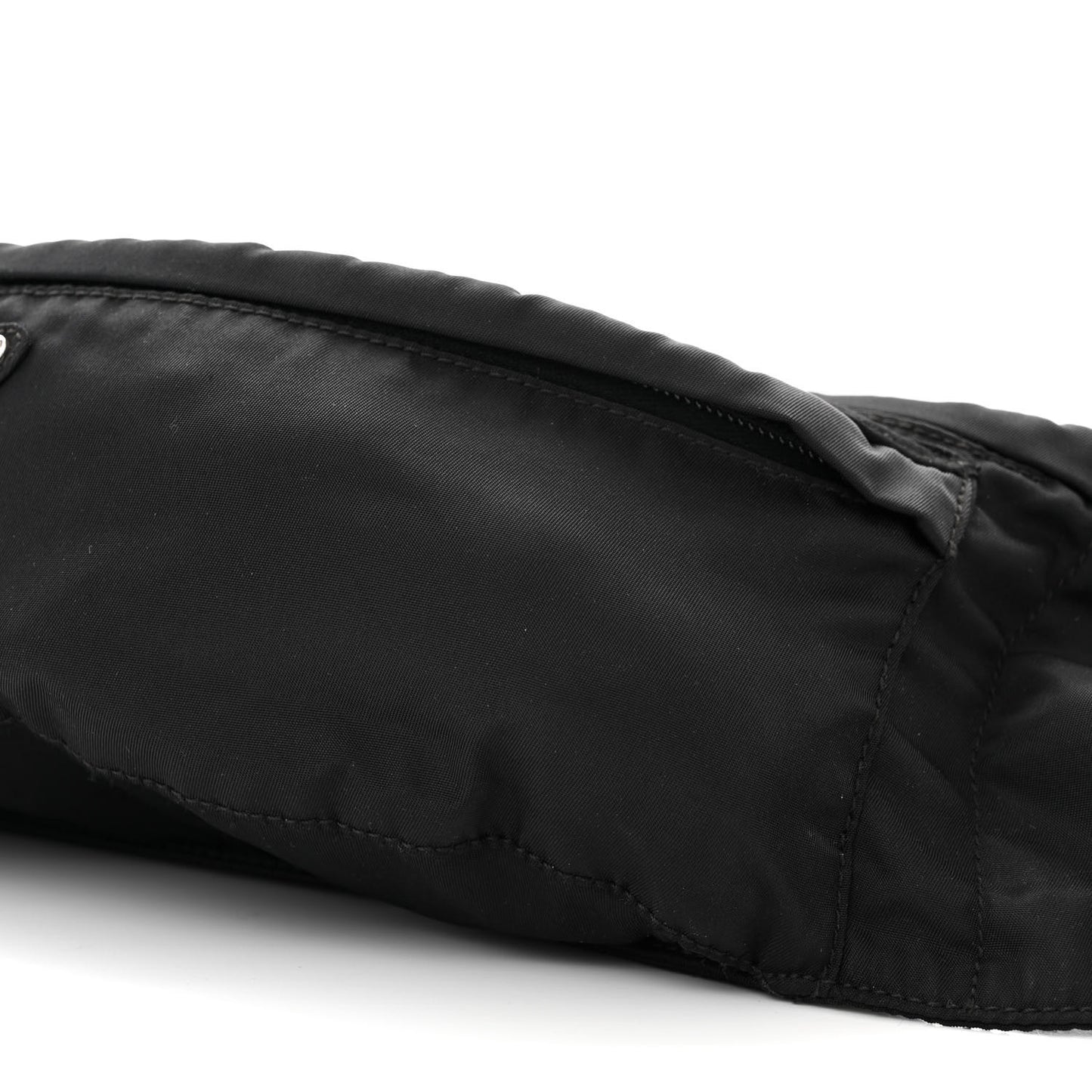 Tessuto Nylon Montagna Belt Bag Black