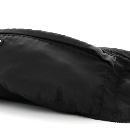 Prada Tessuto Nylon Montagna Belt Bag Black 10 of 11