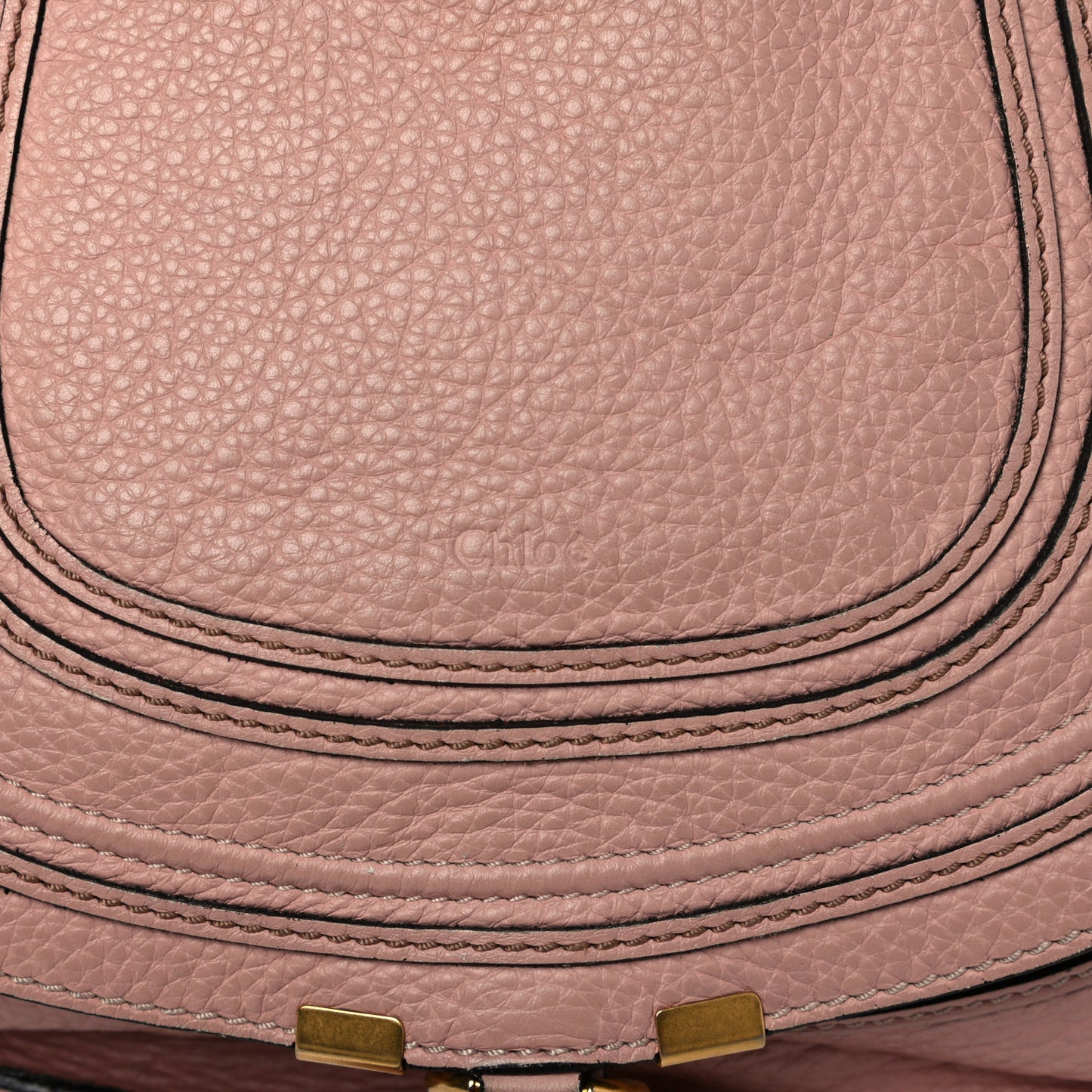 Calfskin Medium Marcie Hobo Blush Nude