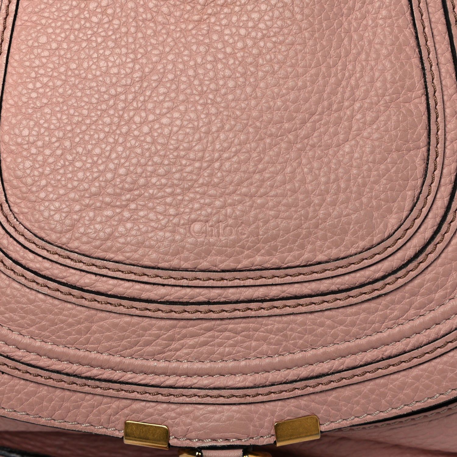 Chloe Calfskin Medium Marcie Hobo Blush Nude 15 of 16