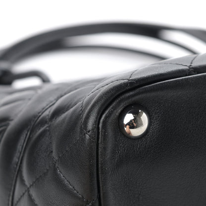 Chanel Calfskin Quilted Large Cambon Tote Black 9 of 16