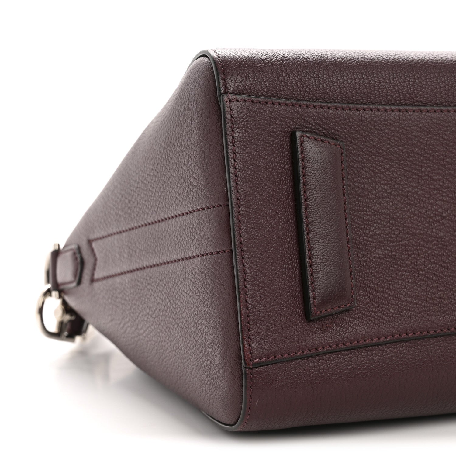 Givenchy Sugar Goatskin Small Antigona Aubergine 9 of 12