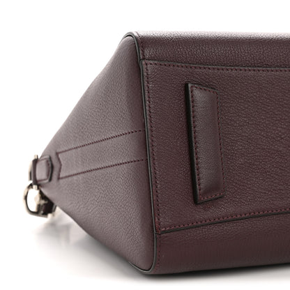 Givenchy Sugar Goatskin Small Antigona Aubergine 9 of 12