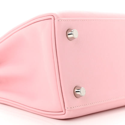 Hermes Swift Kelly Retourne 25 Rose Sakura 9 of 14