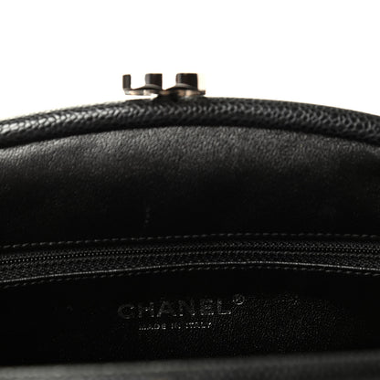 Chanel Caviar Quilted Timeless Clutch Black 6 of 7