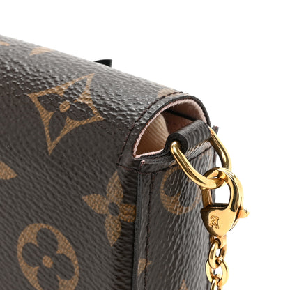 Louis Vuitton Monogram Lovely Birds Pochette Felicie Chain Wallet 11 of 13