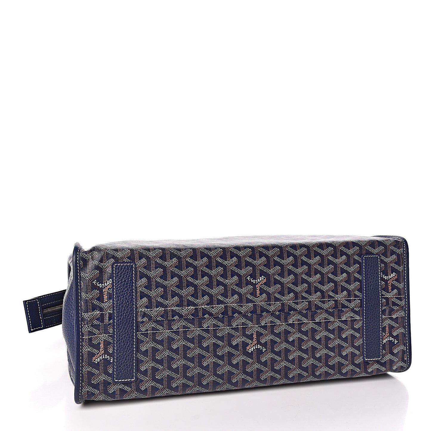 Goyardine Sac Hardy Pet Carrier PM Navy