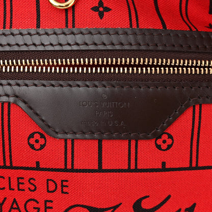 Louis Vuitton LOUIS VUITTON Damier Ebene Neverfull MM 6 of 9