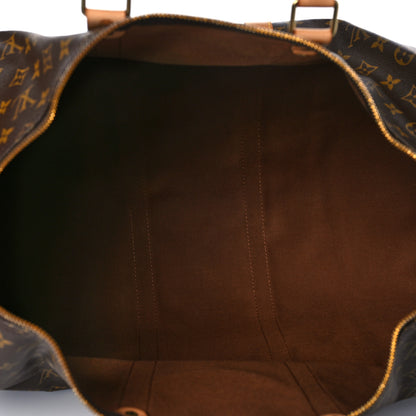 Louis Vuitton Monogram Keepall Bandouliere 55 5 of 11