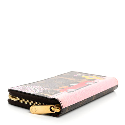 Louis Vuitton Monogram 2019 Christmas Animation Zippy Wallet 4 of 7